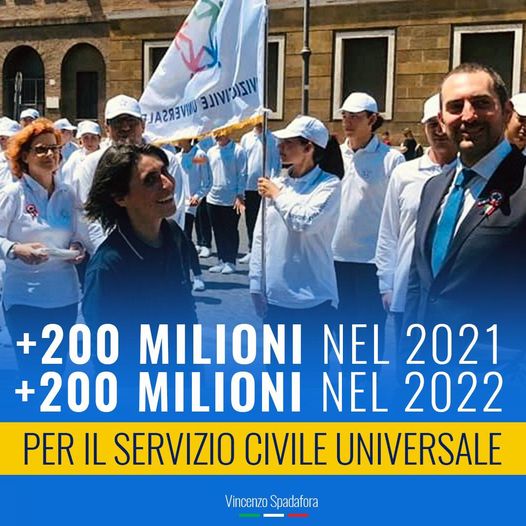 Fondi aggiuntivi per il 2021 e 2022