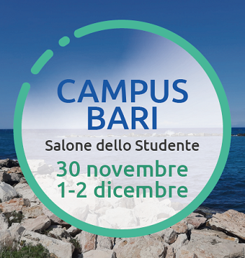 Il Dipartimento al Salone dello studente di Bari