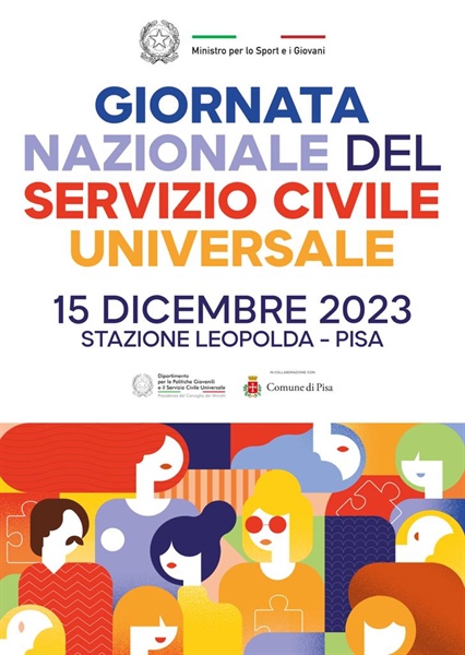 GIORNATA NAZIONALE DEL SERVIZIO CIVILE UNIVERSALE